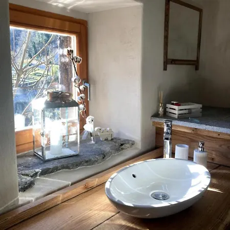 Rustico Spontoi Ferienhaus Kanton Bellinzona